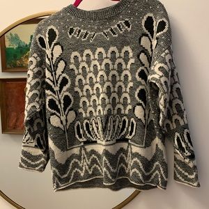 Vintage Saturday Morning 80s sweater